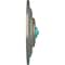 Ekena Millwork Classic Ceiling Medallion (Fits Canopies up to 4 1/8"), 13 1/4"OD x 1/2"P, Copper Green Patina CM13CLCGS - alternate 3